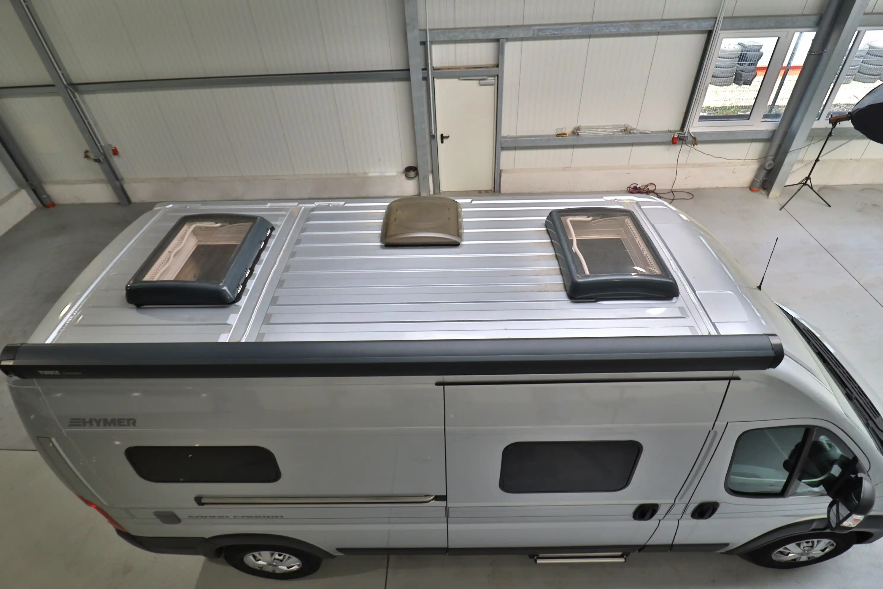 HYMER-ERIBA Grand Canyon
